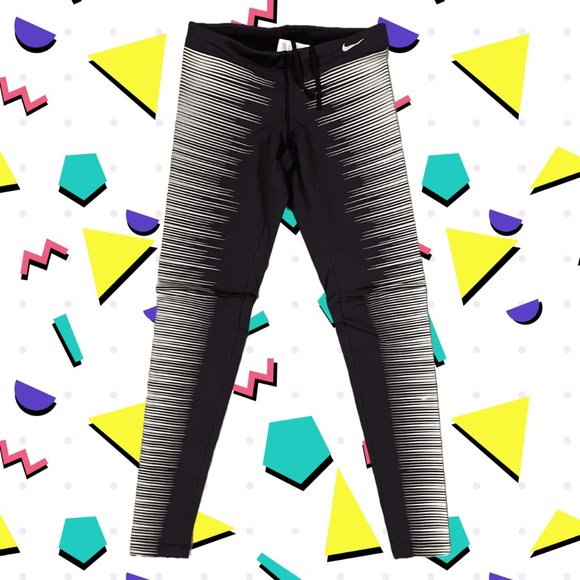 Women's Nike Dri Fit Reflective Leggings Size XS - Picture 1 of 7